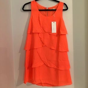 *SALE* ⭐️ NewWithTag Neon Peach ShirtDress by LUSH